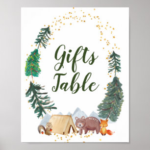 Barly Wait Baby Shower Gifts Bord-tecken Poster