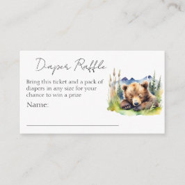 Barly wait babydusch, raffel tilläggskort