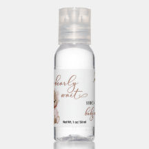 Barly wait boho björndusch sanitizer flaska