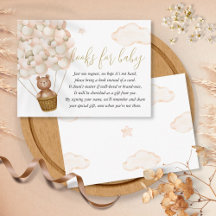 Barly Wait Bokar for Baby Request Baby Shower