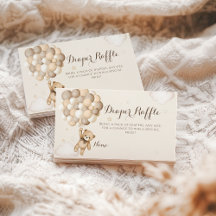 Barly Wait Brown Bear Balloon Baby Shower