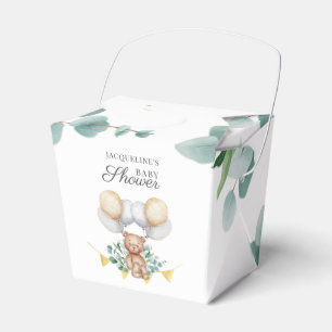 Barly Wait Eucalyptus Ballox Bear Baby Shower Presentaskar