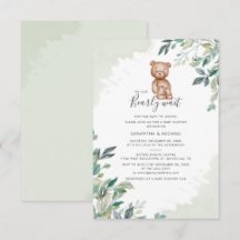 Barly Wait Eucalyptus Foliage Par Baby Shower