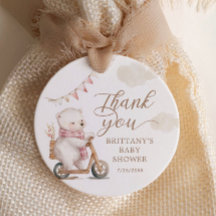 Barly Wait Girl Baby Shower Tack