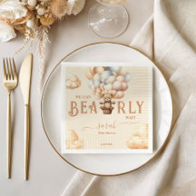 Barly Wait Kön Neutral Nalle Bublegeringar