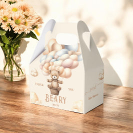 Barly Wait Kön Neutral Nalle Bublegeringar Presentaskar