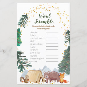 Barly Wait Lycklig Camper Önskemål för Baby CardBe