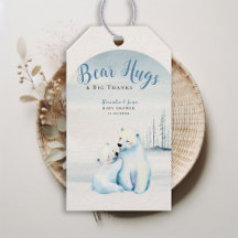 Barly Wait Polar Mamma Bear Unge Pojke Shower