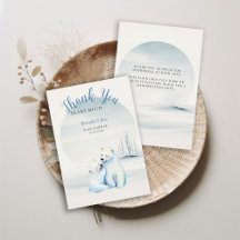 Barly Wait Polar Mamma Bear Unge Pojke Shower