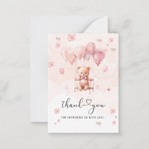 Barly Wait Rosa Flowers Watercolor Baby dusch