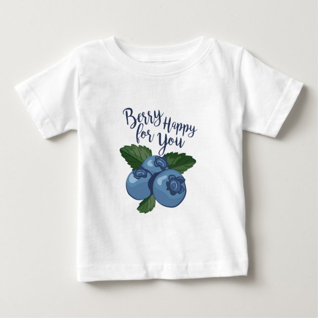 Bärlycklig Tee Shirt (Framsida)