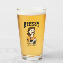 Barman Beer Glass