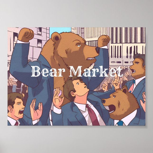 Bärmarknad Poster (Framsidan)