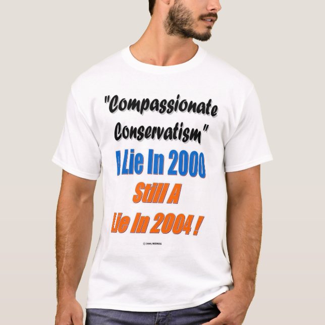 Barmhärtiga Conservativism? Tee (Framsida)