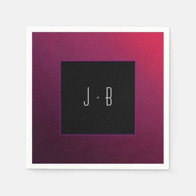 Bärminimalistisk servett (Framsidan)