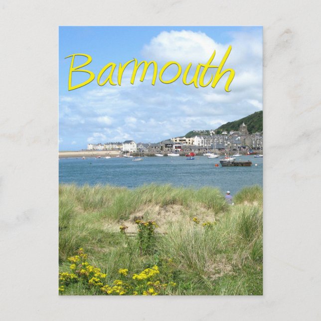 Barmouth Vykort (Framsida)