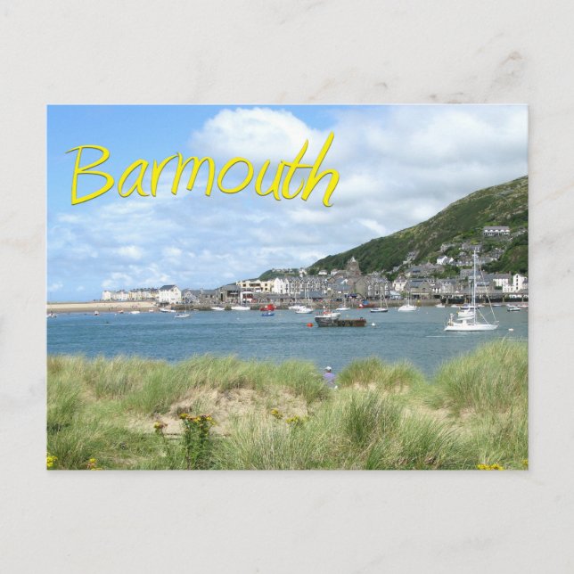 Barmouth Vykort (Framsida)