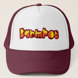 Barmpot Black Land Yorkshire Slang Hat Truckerkeps
