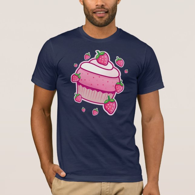 bärmuffin tee (Framsida)