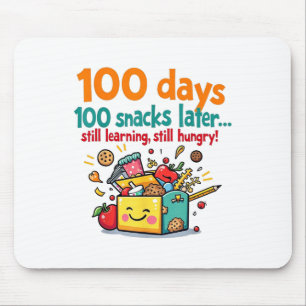 Barn 100 dagar 100 Snacks senare 100:e skoldagen Musmatta