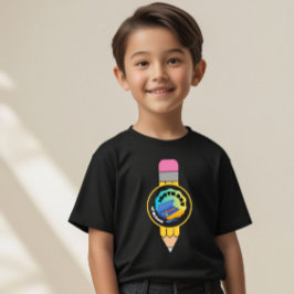 Barn 100 dagar i Firande T-Shirt