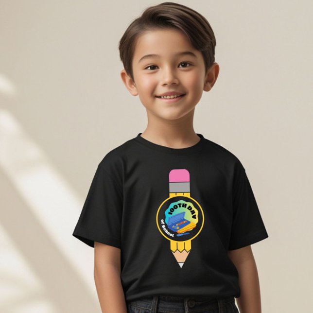 Barn 100 dagar i Firande T-Shirt (Skapare uppladdad)