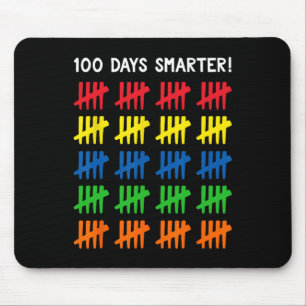 Barn 100 dagar i skolan 100 Tally Marks Musmatta