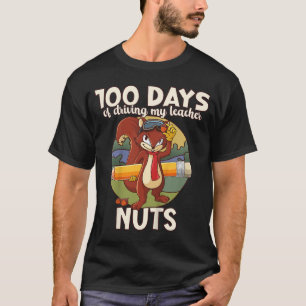 Barn 100 dagar med att förundra min lärare, högste t shirt