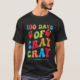 Barn 100 dagar med Cray Cray - Apples och Bokar T Shirt