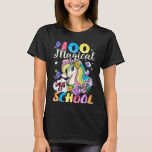 Barn 100 dagar med magiskt lärande 100 dagar t shirt