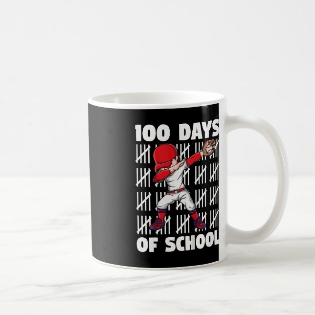 Barn 100 dagar med skolbarn 100 dagar i skola B Kaffemugg (Höger)