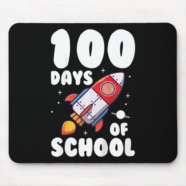 Barn 100 dagar med skolbarn 100-dagarsdag i skola  musmatta (Framsidan)
