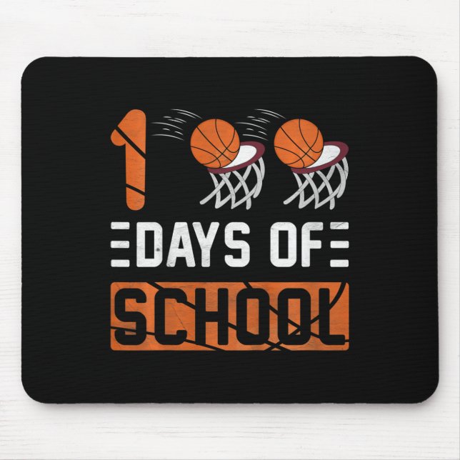 Barn 100 dagar med skolbarn flickor Småbarn Boys B Musmatta (Framsidan)