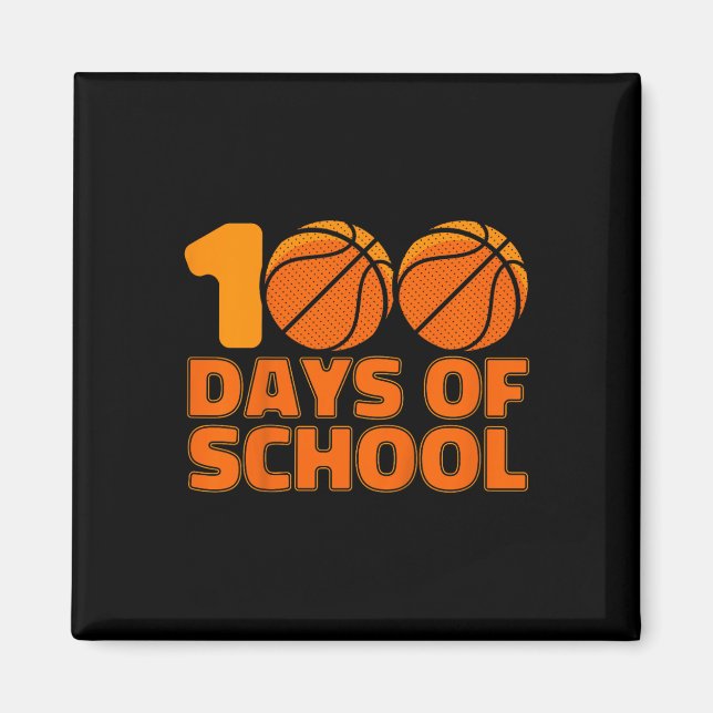 Barn 100 dagar med skolbyte 100 dagar med skolbyte magnet (Framsidan)