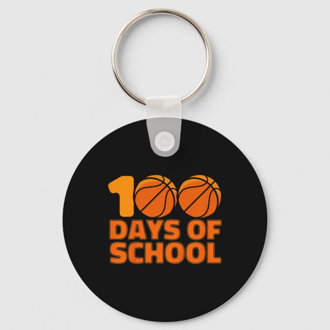 Barn 100 dagar med skolbyte 100 dagar med skolbyte nyckelring (Framsida)