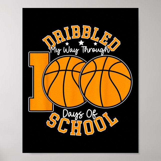Barn 100 dagar med skolpojkar Bysketll 100 dagar Poster (Framsidan)