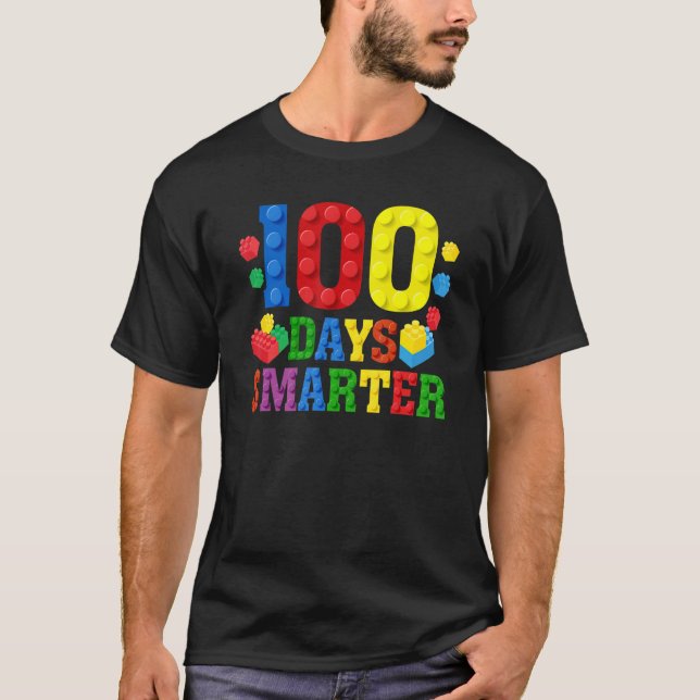 Barn 100 dagar skoldräkt för boys Master Bu T Shirt (Framsida)