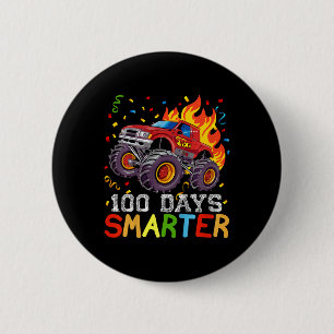Barn 100 dagar Smarter Boys Monster Lastbil 100 da Knapp