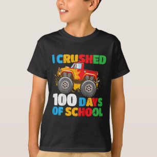 Barn 100-dagarsdagen i skolpojkar jag krossade 100 t shirt