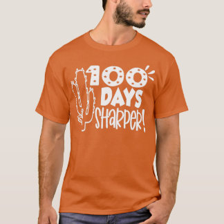 Barn 100 skoldag 100 dagar Vassare Cactus T Shirt