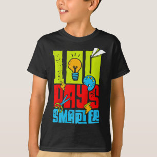 Barn 100 skoldagar 100 dagar i skola 1 t shirt