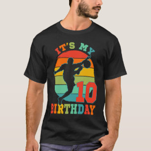 Barn 10 år gammal konsert Det är min Födelsedagsfe T Shirt