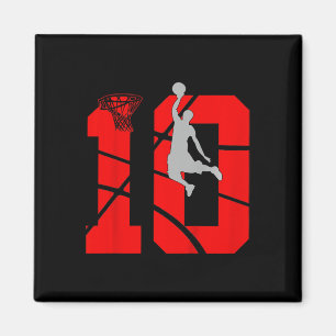 Barn 10-åriga 10:e Basketbollspartiet Magnet