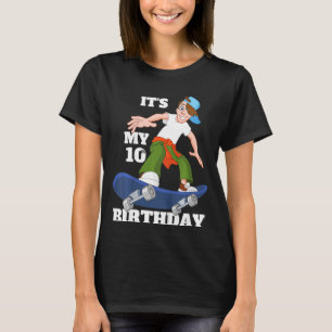 Barn 10:e födelsedagen Tee. Mina 10-åringar T Shirt