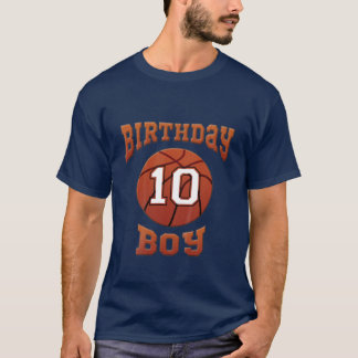 Barn 10:e tionde 10-årsjubileet t shirt