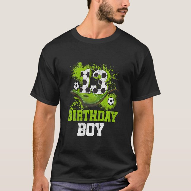 Barn 13:e födelsedag - barn - födelsedag t shirt (Framsida)