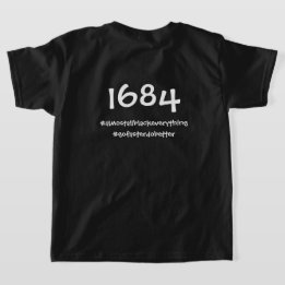 Barn 1684 Tee