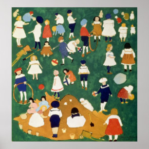 Barn 1908 poster
