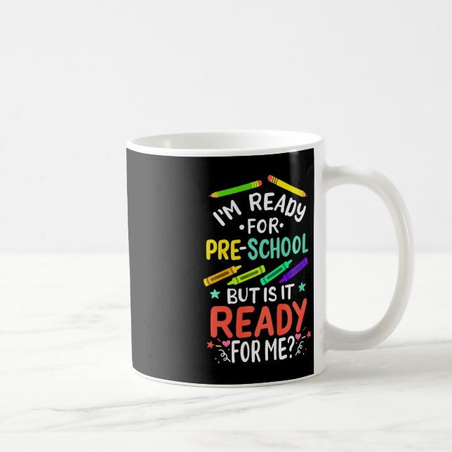 Barn 1:a dagen före K-förskoledagen Kaffemugg (Höger)