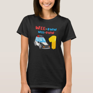 Barn 1:a födelsedag i Småbarn T Shirt